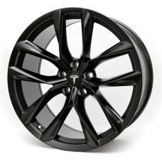 Replica Tesla (SP2) 8,5x20 5x114,3 ET35 DIA70,1 (satin black)