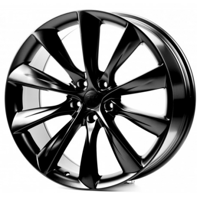 Диски Replica Tesla (TES0223) satin black