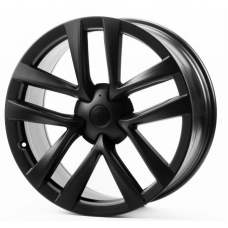 Replica Tesla (TES5591) 9,5x21 5x120 ET40 DIA64,1 (satin black)