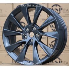 WSP Italy Tesla (W1401) Oxy 9x21 5x120 ET40 DIA64,1 (anthracite)