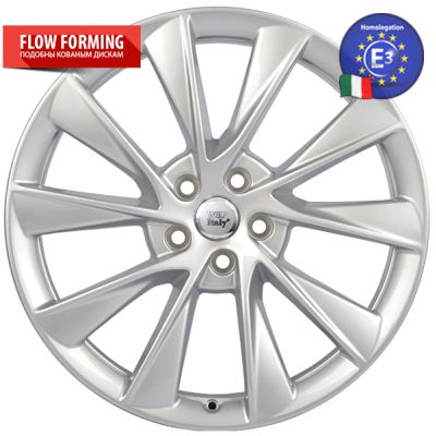 Диски WSP Italy Tesla (W1401) Oxy silver
