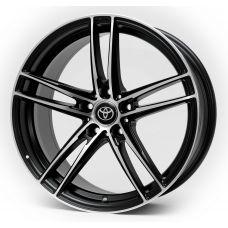 Replica Toyota (FF-V01) 8x18 5x114,3 ET38 DIA73,1 (MBMF)