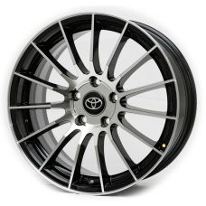 Replica Toyota (FF05) 7,5x17 5x114,3 ET35 DIA67,1 (BMF)