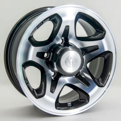 Диски Replica Toyota (GT166168) 7x16 5x150 ET0 DIA110,1 (MG)
