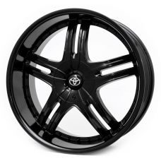 Replica Toyota (M10) 9,5x22 6x139,7 ET18 DIA106,1 (satin black)