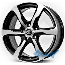 Replica Toyota (RB383) 7x17 5x114,3 ET42 DIA60,1 (BMF)