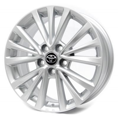 Диски Replica Toyota (RX617) 7x17 5x114,3 ET45 DIA60,1 (silver)