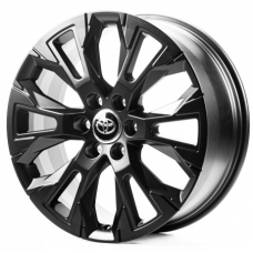 Replica Forged Toyota (TY0001) 8,5x21 6x139,7 ET50 DIA95,1 (satin black)