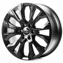 Toyota (TY0001) satin black