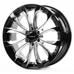 Toyota (TY001) gloss black milling face