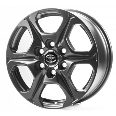 Диски Replica Toyota (TY077) dark grey