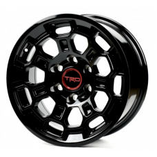 Replica Toyota (TY078TRD) 9x20 6x139,7 ET10 DIA106,1 (black)