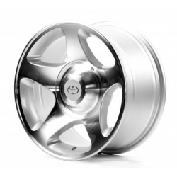 Toyota (TY111) silver machined face
