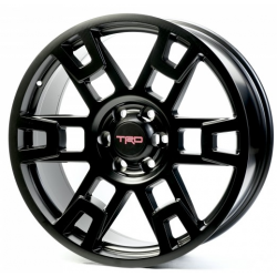Toyota (TY1174) matt black painted