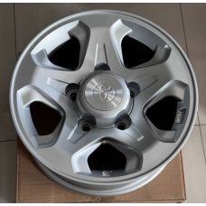 Replica Toyota (TY1211) 7x16 5x150 ET0 DIA110,1 (silver)