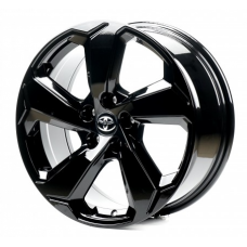 Replica Toyota (TY1719) 7,5x18 5x114,3 ET35 DIA60,1 (gloss black)