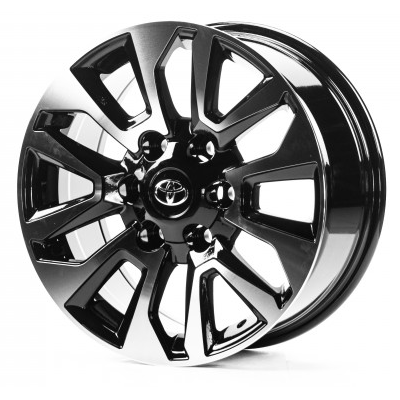 Диски Replica Toyota (TY17347) gloss black machined face