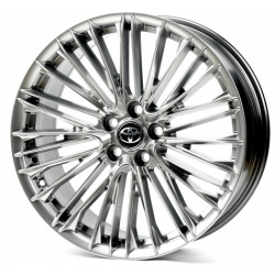 Toyota (TY2012) chrome silver