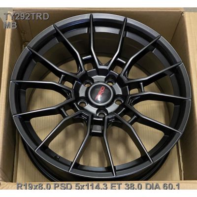 Диски Replica Toyota (TY292TRD) 8x19 5x114,3 ET38 DIA60,1 (MB)