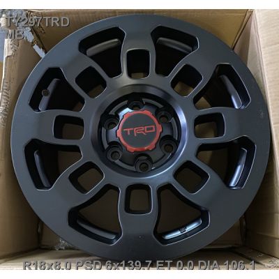 Диски Replica Toyota (TY297TRD) 8x18 6x139,7 ET0 DIA106,1 (MB)
