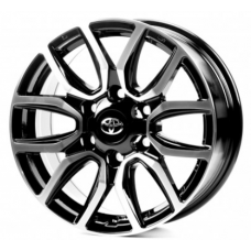 Replica Toyota (TY3131) 7,5x17 6x139,7 ET25 DIA106,1 (black machined face)