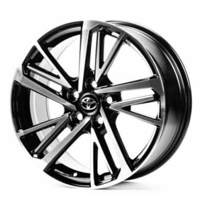 Диски Replica Toyota (TY3136) black machined face