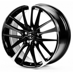 Toyota (TY3215) black machined face