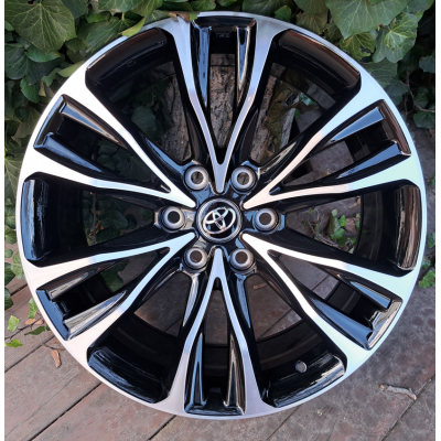 Диски Replica Toyota (TY3255) gloss black machined face