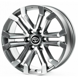 Toyota (TY3270) gun metal machined face