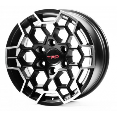 Диски Replica Toyota (TY3304) matte black machined face