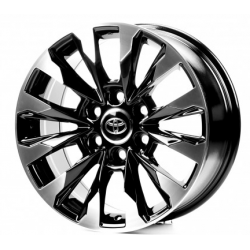 Toyota (TY880) black machined face