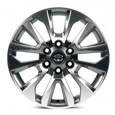 Replica Toyota (TY887) 8,5x20 6x139,7 ET25 DIA106,1 (MG)