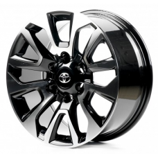 Replica Toyota (TY887/1) 7,5x17 6x139,7 ET25 DIA106,1 (MB)