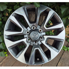 Replica Toyota (TY904) 7,5x19 6x139,7 ET25 DIA106,1 (GMF)