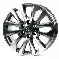 Toyota (TY904) light grey machined