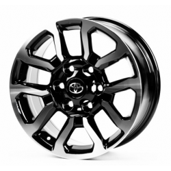 Toyota (TY962) black machined face