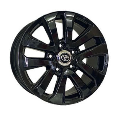 Диски Replica Toyota (TY989) 8,5x20 5x150 ET58 DIA110,1 (BK)
