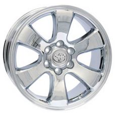 WSP Italy Toyota (W1707) Yokohama Prado 9,5x20 6x139,7 ET30 DIA106,1 (chrome)