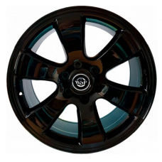 WSP Italy Toyota (W1707) Yokohama Prado 9,5x20 6x139,7 ET30 DIA106,1 (gloss black)