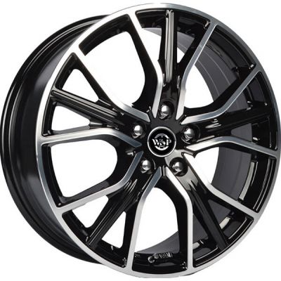 Диски WSP Italy Toyota (WD004) Zurich gloss black polished