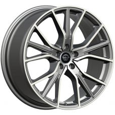 WSP Italy Toyota (WD004) Zurich 7x18 5x114,3 ET35 DIA60,1 (matt gun metal polished)