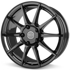 ProLine Wheels UX100 Black Glossy (BG) R16 W6.5 PCD5x105 ET38 DIA56.6