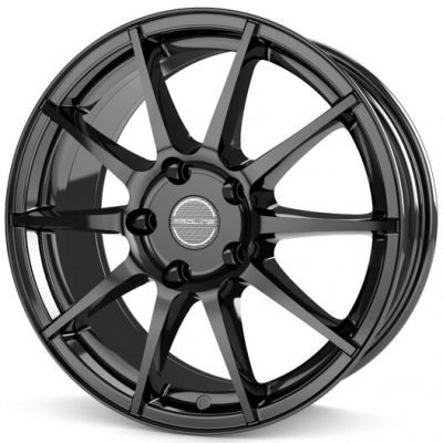 Диски ProLine Wheels UX100 Black Glossy (BG) R19 W8.5 PCD5x120 ET35 DIA64.1