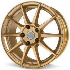 ProLine Wheels UX100 Gold Matt (GOM) R17 W7 PCD4x108 ET38 DIA74.1
