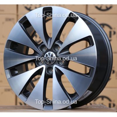 Диски WSP Italy VOLKSWAGEN W461 ERMES ANTHRACITE POLISHED