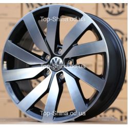 VOLKSWAGEN W468 CHEOPE GLOSSY BLACK POLISHED