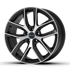 Mak Voltage 8,5x18 5x114,3 ET40 DIA (black mirror)