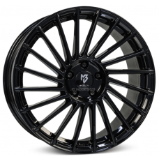 MB-DESIGN VR3 Glanzschwarz R18 W7.5 PCD5x108 ET45 DIA75