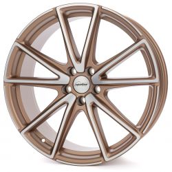 Vettore matt bronze