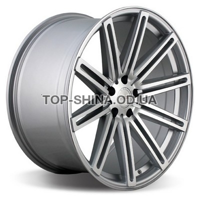 Диски Vissol V-004 9x20 5x112 ET32 DIA66,6 (silver polished)